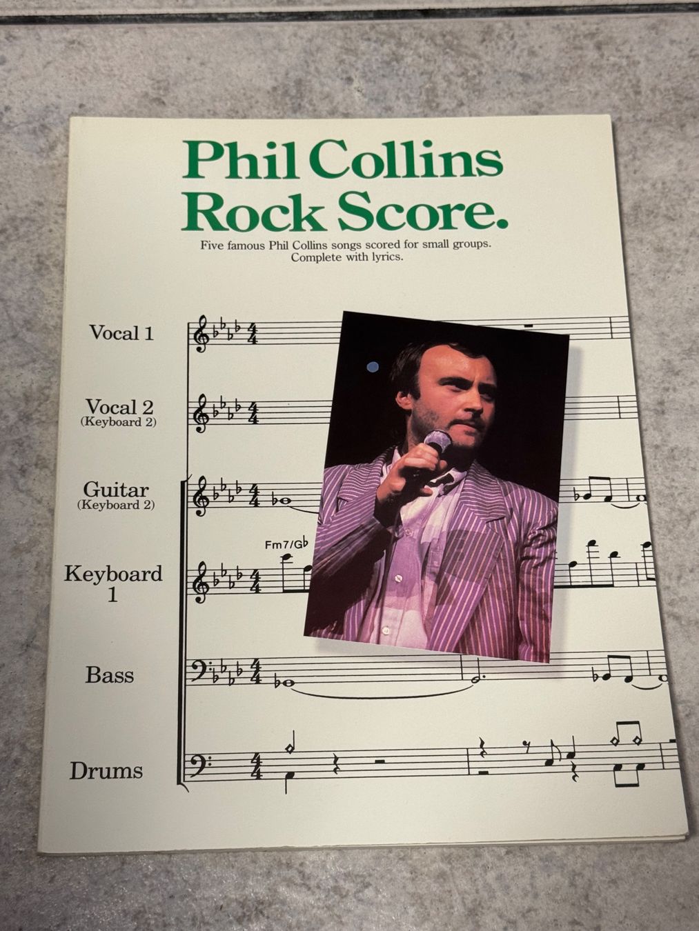 Livres: Phil Collins Rock Score – D'occasion à Kaiseraugst par Drasa