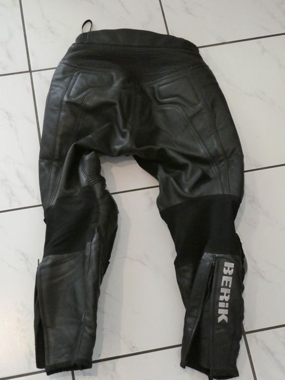Hosen: Berik Motorrad Lederhosen Gr. 50 – Gebraucht aus Würenlingen von CGS 2