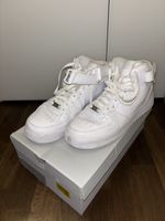 Nike Air Force 1 Mid '07 weiss EUR 46, guter Zustand