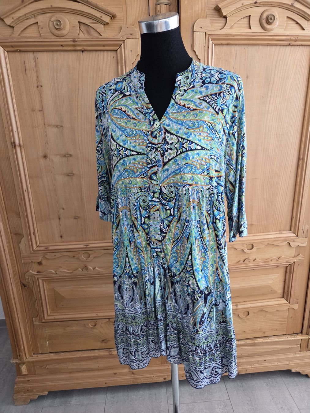 Kleider: schöne Tunika, Strandkleid, Kleid, Sa'Sa – Neu (gemäss Beschreibung) aus Wiesendangen von Sinhuk 1