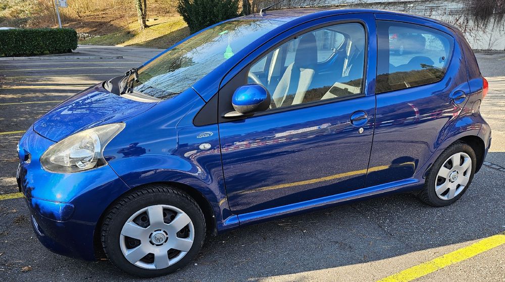 Toyota Automobili: TOYOTA AYGO 1.0 (70'000 KM) frisch Ab Mfk und Service – Usato da Trimbach venduto da RaaK 4