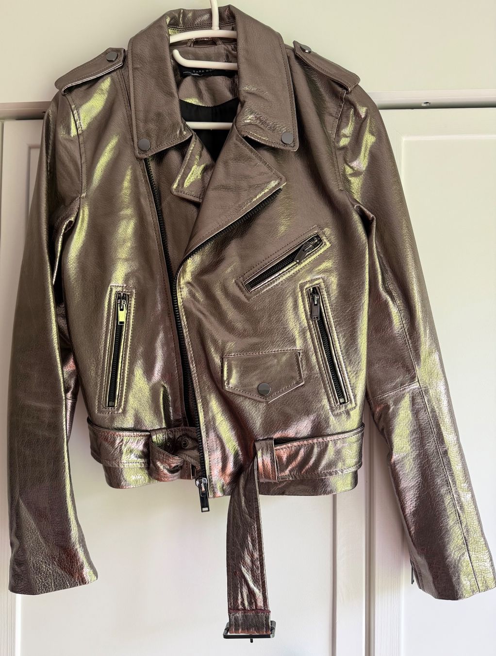 Giacche: Zara Kunstlederjacke Biker – Nuovo (secondo la descrizione) da Oberwil-Lieli venduto da Borz2 1