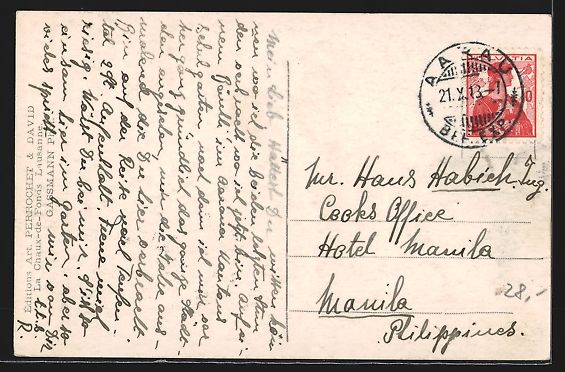 Cartes postales: AK Aarau, Aargauische Cantonschule, 1913 – D'occasion à Berlin par bartko-reher 1