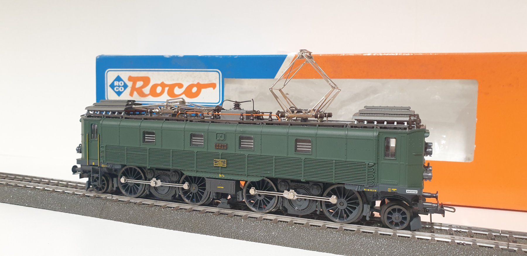 Roco Modelleisenbahnen: Roco SBB Be4/6  12323 H0/AC 43926 – Gebraucht aus Neuenhof von ludovicco 4