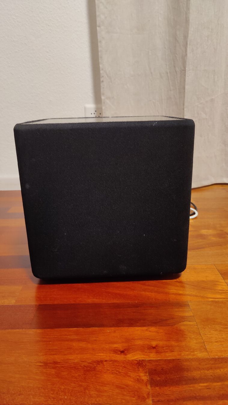 Denon Home Cinema: Denon Receiver, KEF Subwoofer & speakers - sound system set – Usato da Zürich venduto da somma_gio 2