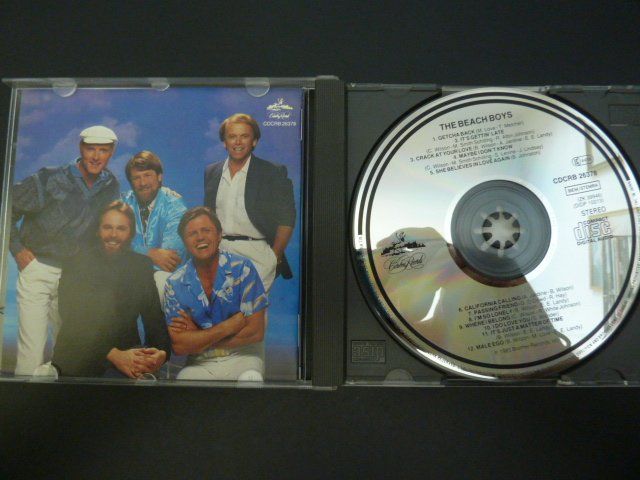 CD: Beach Boys - same  (vergriffen) – Usato da Au ZH venduto da sikoku 1
