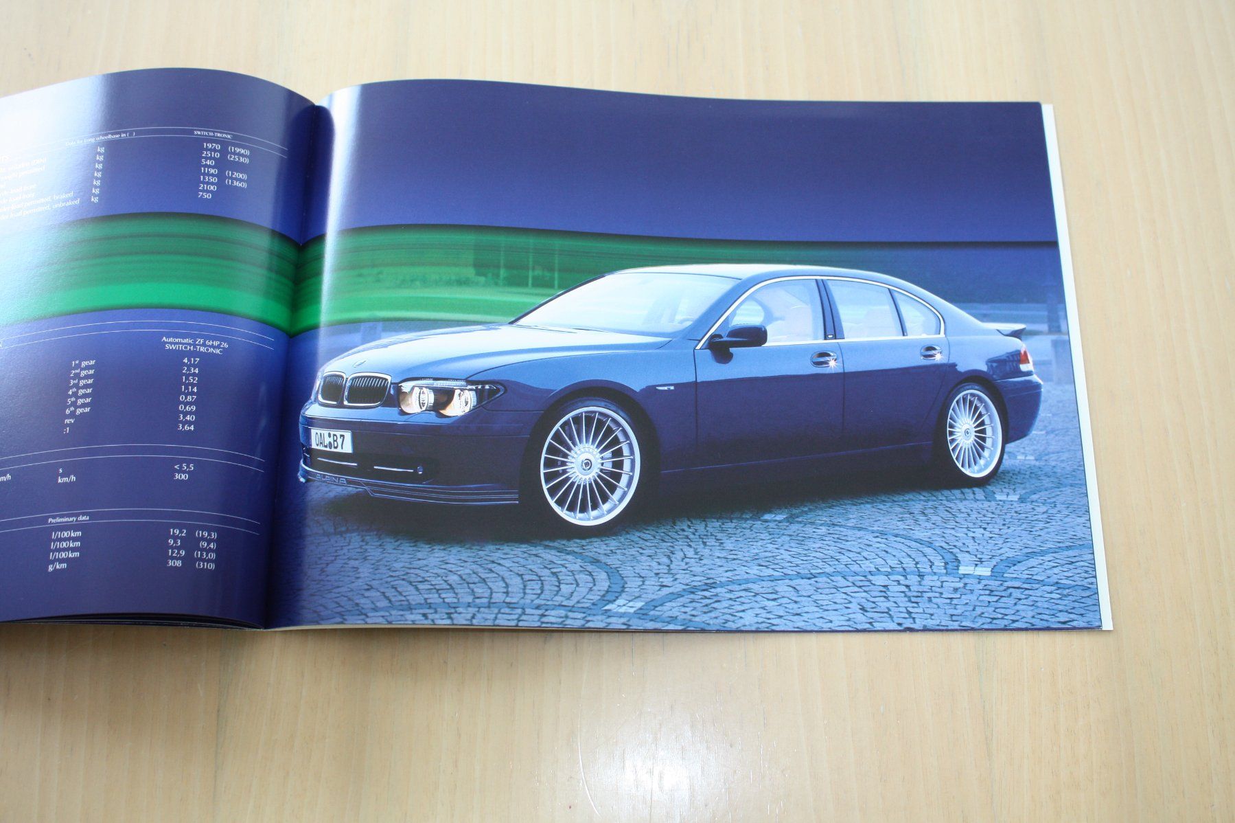 Alpina Documenti: Alpina Prospekt 2004 – Usato da Wikon venduto da erwin400 7