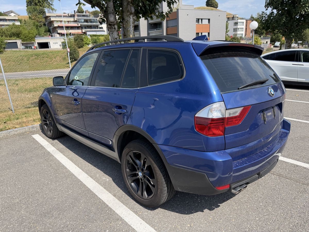 BMW Automobili: BMW X3 3.0d 180.000km, 2009 EXPORT – Difettoso da Menzingen venduto da Ioot 6
