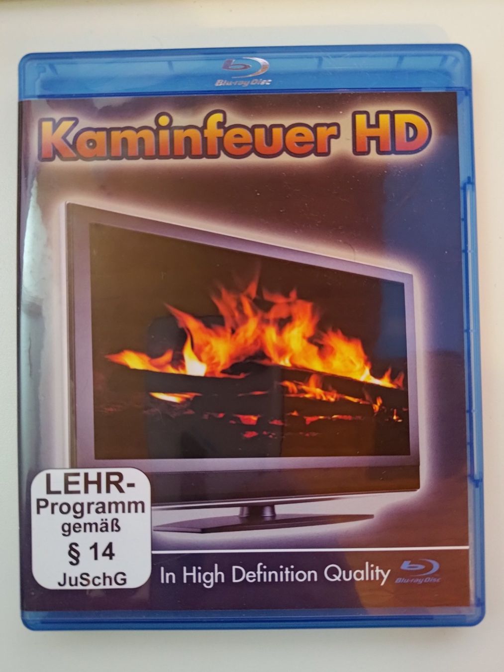 Tous les DVDs: Kaminfeuer HD – D'occasion à Liestal par Kratzilla