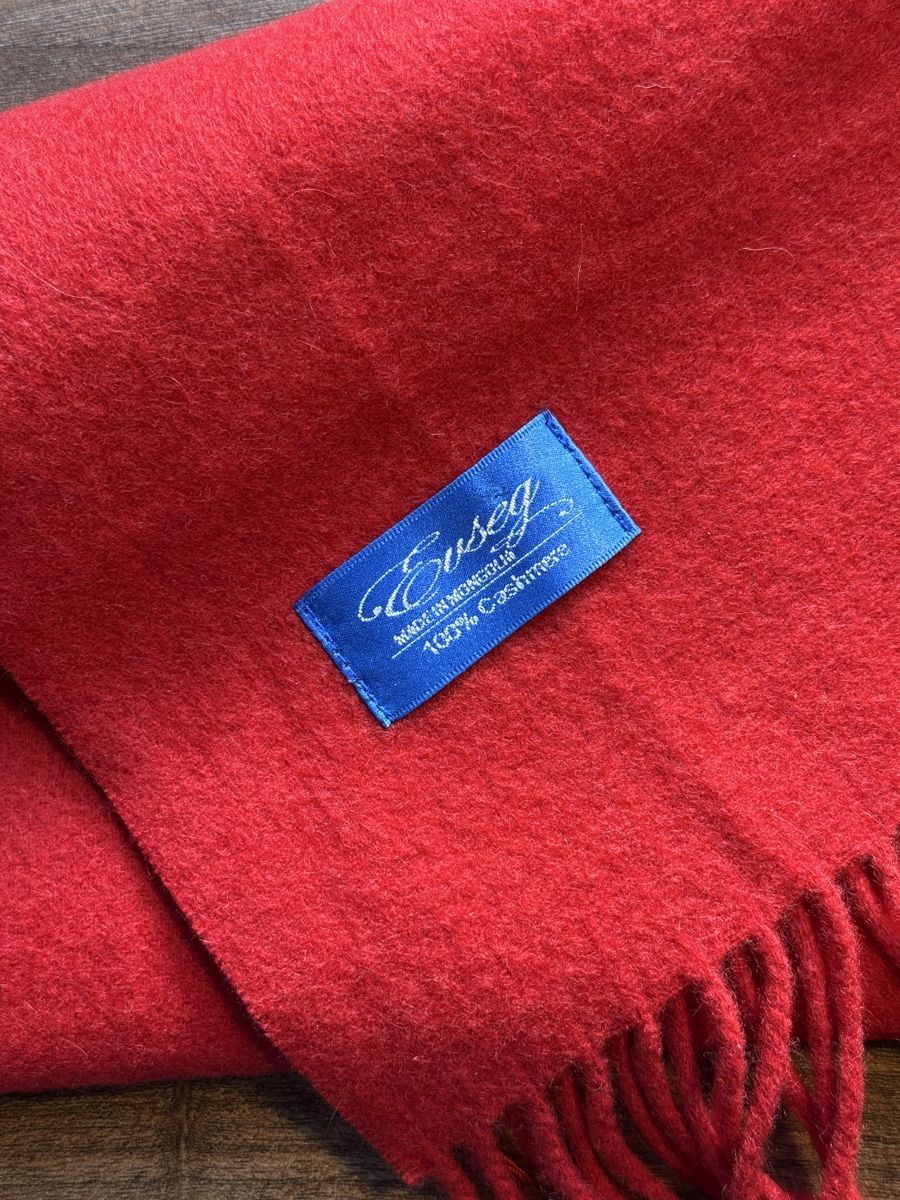 Foulard & Sciarpe: Mongolian cashmere scarf – Nuovo (secondo la descrizione) da Genève venduto da nic_ss9x 1