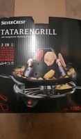 SILVERCREST Tatarengrill mit Raclette-Funktion neuwertig