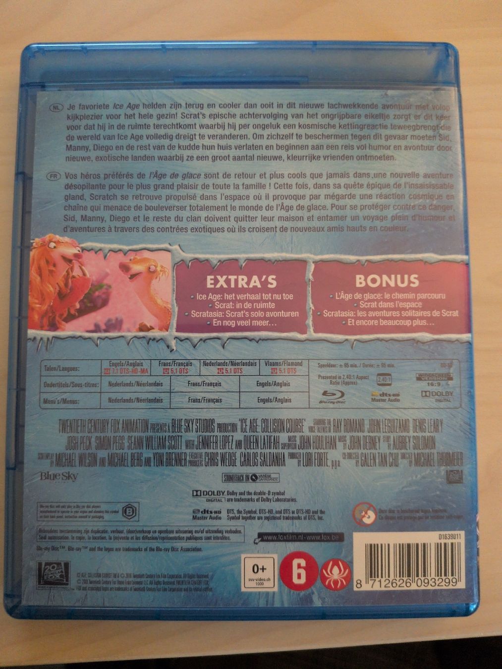 Alle DVDs: Blu-ray Ice Age 5 - Collision Course – Neu (gemäss Beschreibung) aus Gland von Kyostal 1