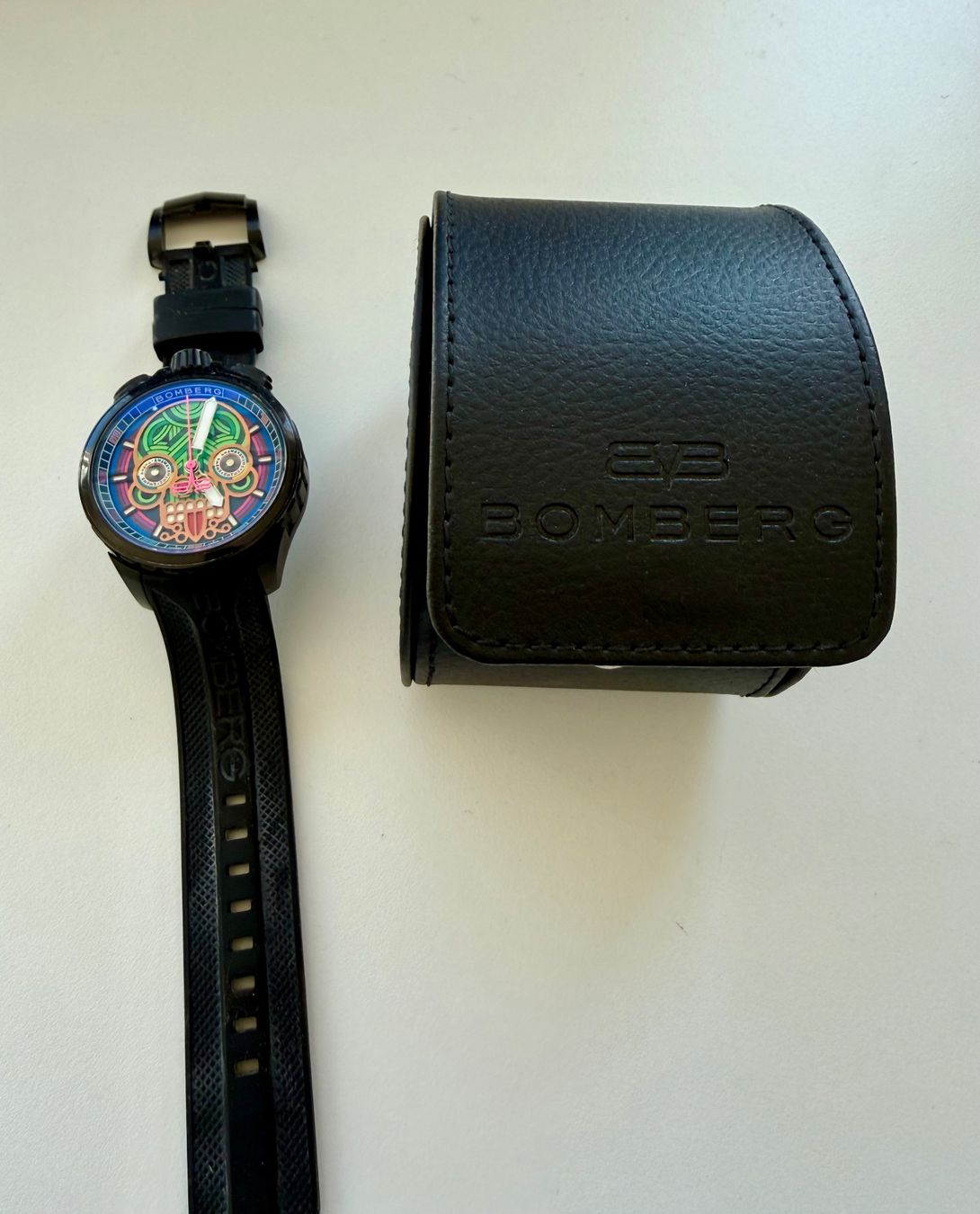 Bomberg Orologi: Bomberg Bolt-68 Heritage Maya Special Edition – Usato da Uetikon am See venduto da Siddhartha72 2