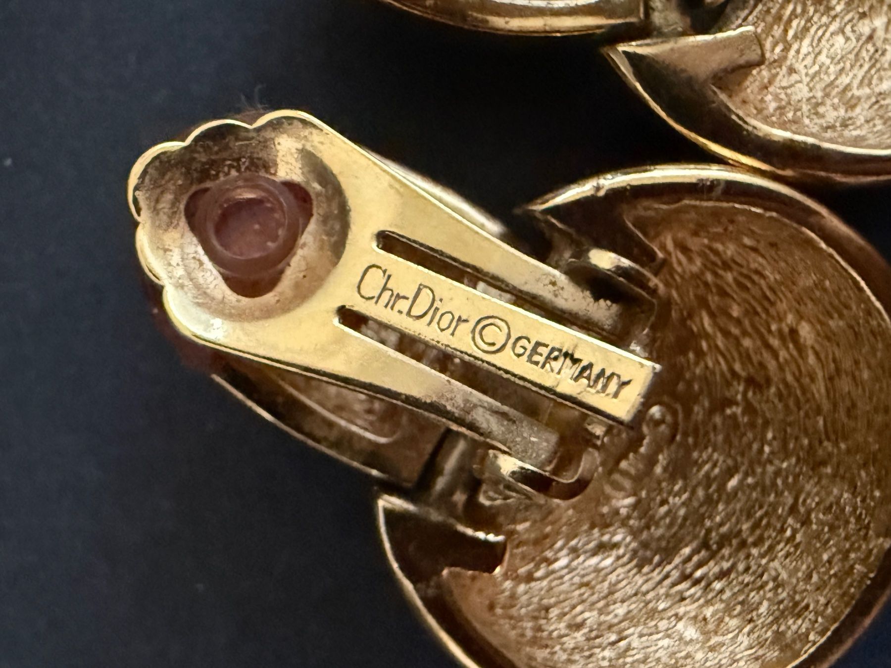 Dior Orecchini pendenti & Orecchini a lobo: Christian DIOR Ohrclips – Usato da Spiegel b. Bern venduto da Rogger72 4