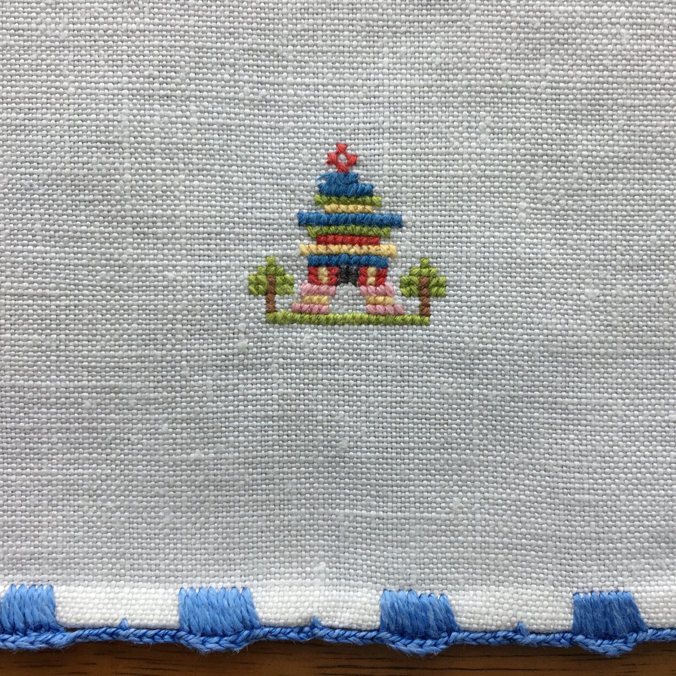 Sottobicchieri: Deckchen  handgestickt  und  umhäkelt  Untersetzer – Usato da Subingen venduto da ArtBead 1