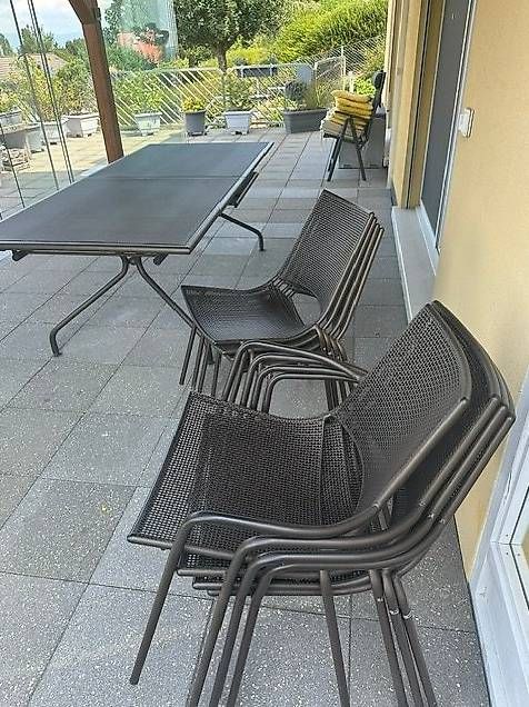 Tischset: EMU Table et 8 chaises – Gebraucht aus St-Cierges von merlin6633 4