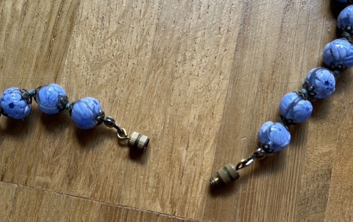 Murano Colliers: Muranoglas Muranoperlenkette Perlenkette  – D'occasion à Zürich par kat_2s7f 2