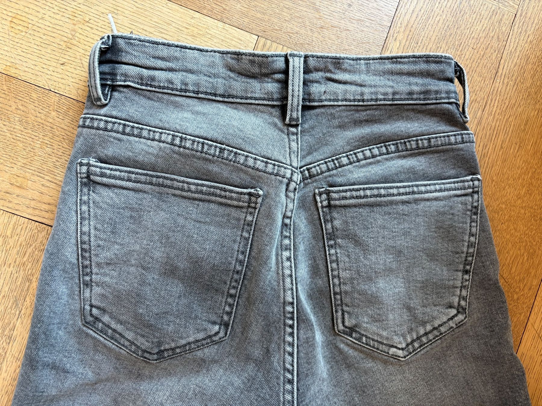 Zara Jeans: Zara graue flared Jeans in Grösse 34 – Usato da Zürich venduto da ric_r96d 6
