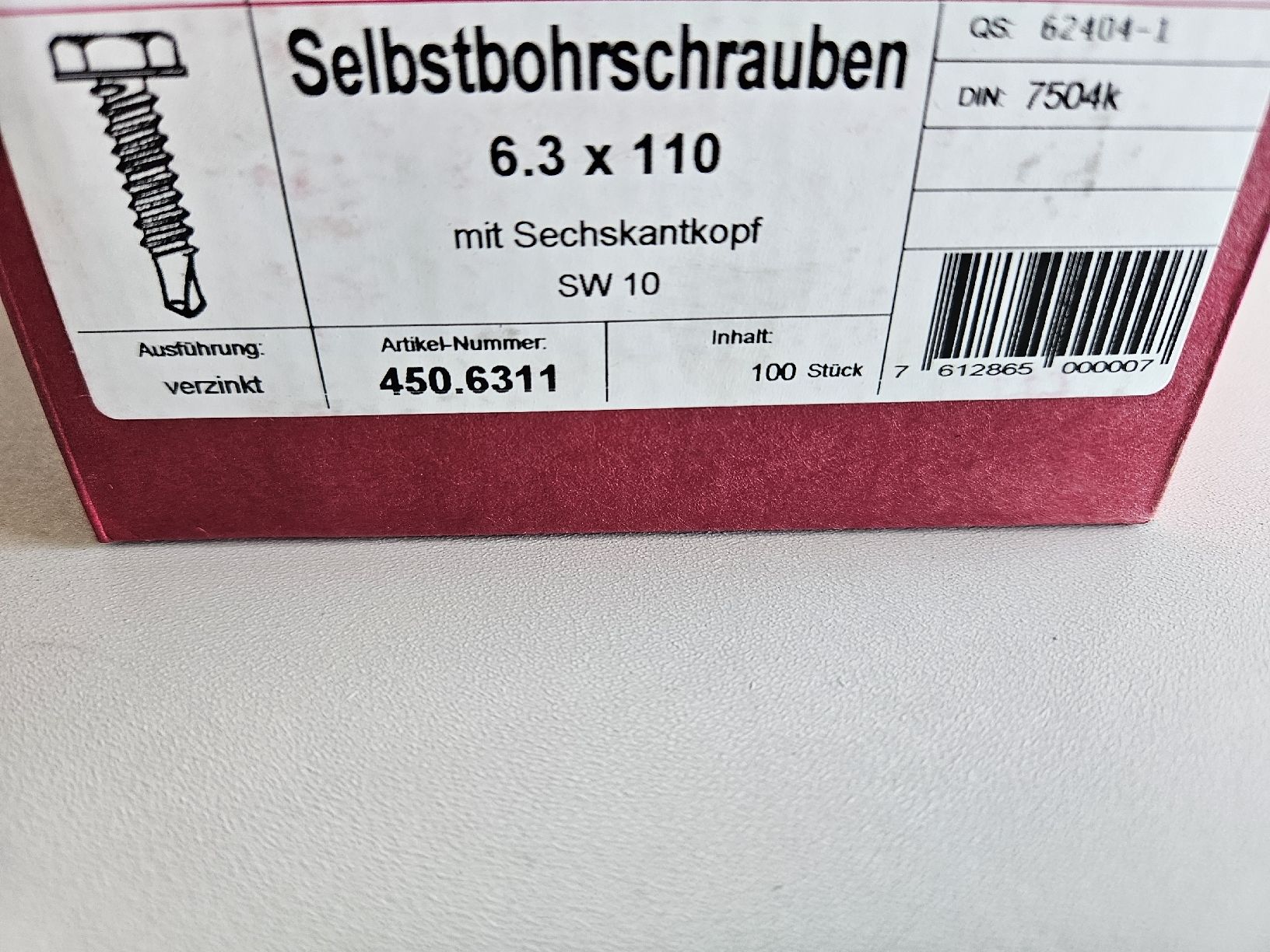 Alle Werkzeuge: schrauben  – Neu und originalverpackt aus Regensdorf von Zem003 3
