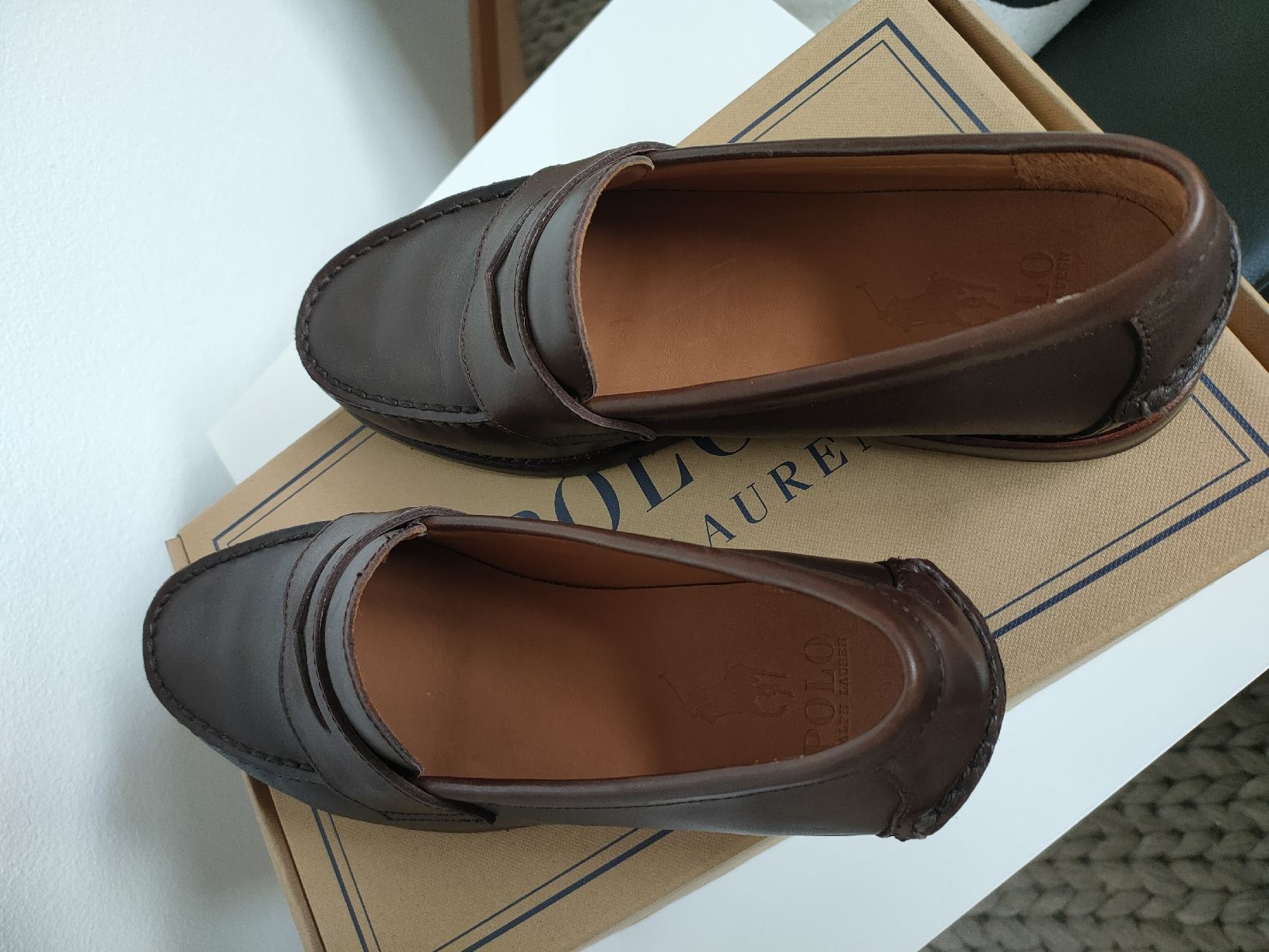 Ralph Lauren Scarpe da uomo: Ralph Lauren Herren Loafer Grösse 41 – Nuovo (secondo la descrizione) da Waltalingen venduto da relaxyourmind81 1