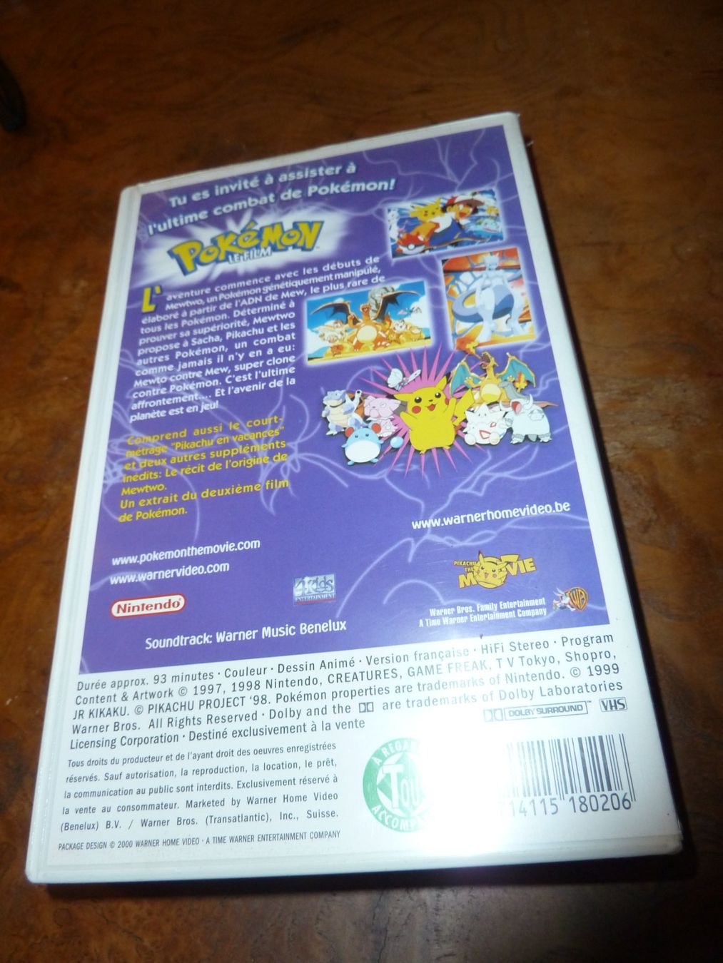Alle VHS: VHS Pokémon le film – Gebraucht aus Biel/Bienne von alex-841 1