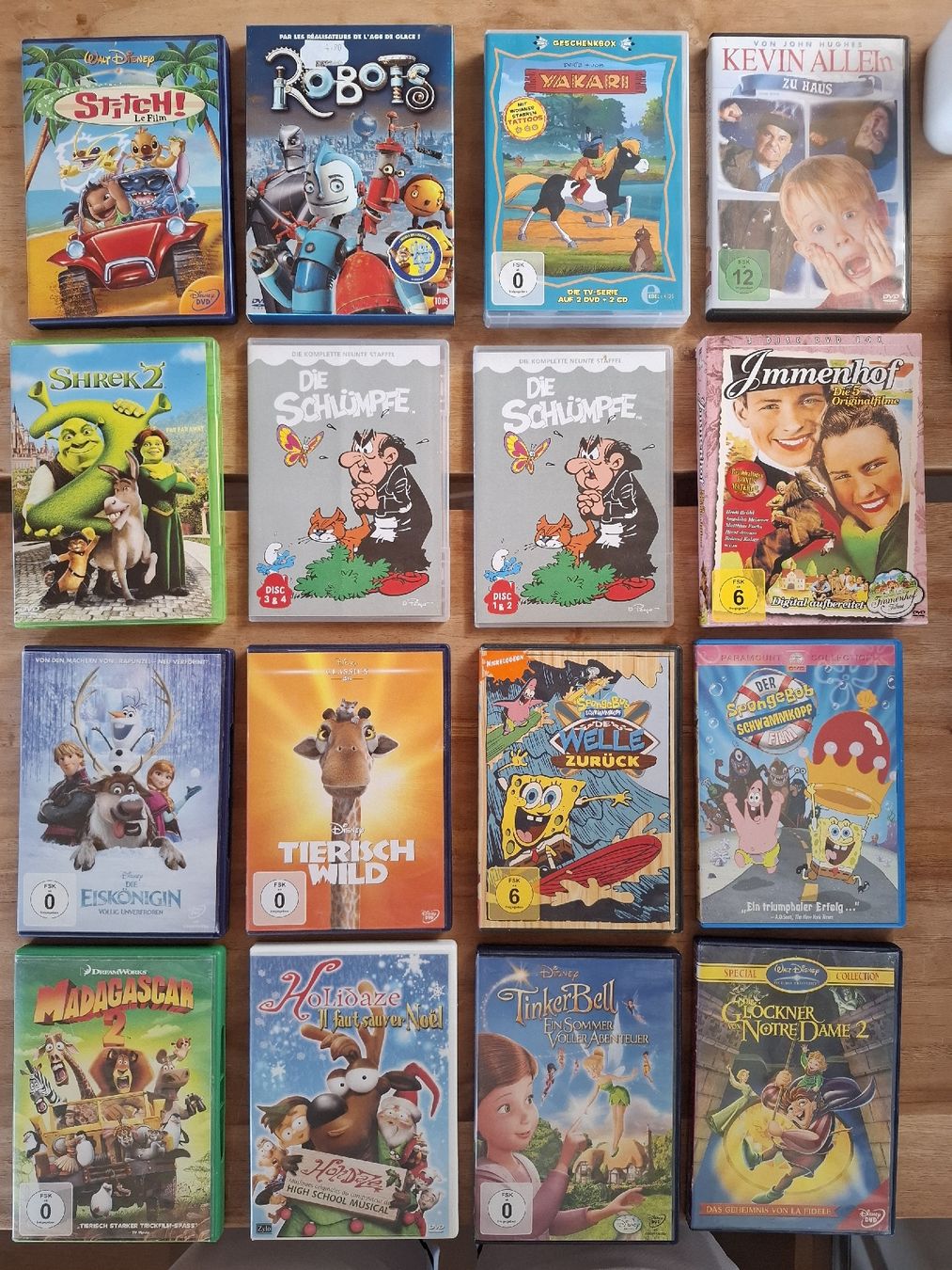 Tous les DVDs: DVD – D'occasion à Fraubrunnen par Hady87 1