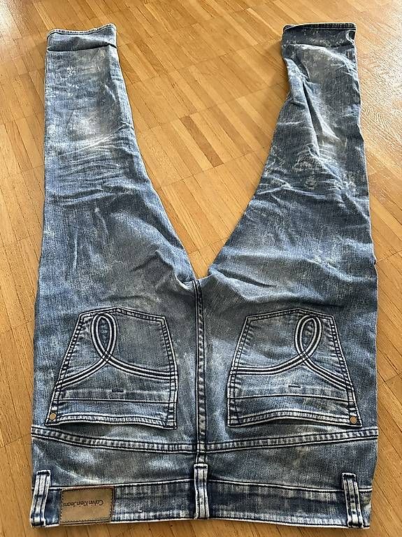 Jeans: Gut erhaltene Calvin Klein Jeans – Usato da Stans venduto da go__hh9x 2
