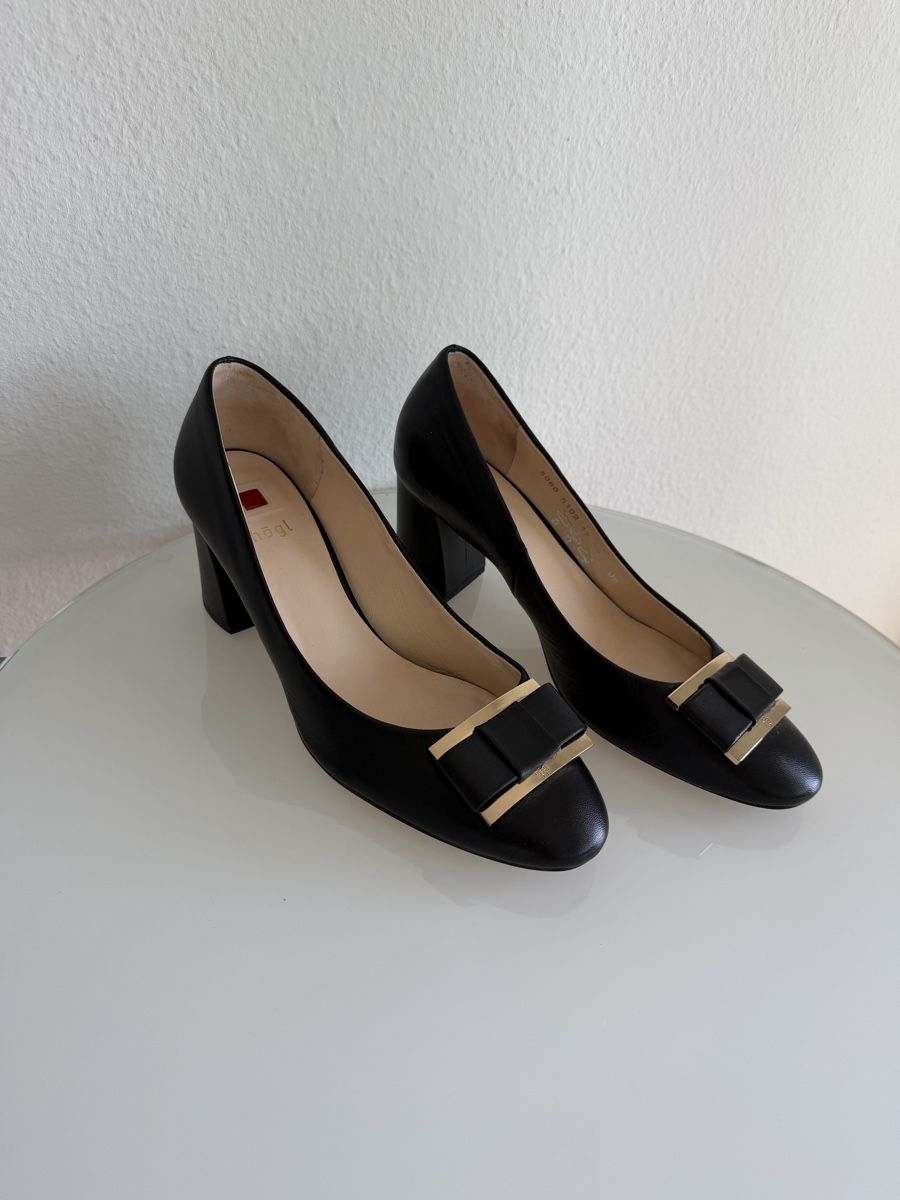 Högl Scarpe da donna: Chaussures à talons en cuir de HOGL – Usato da Cressier FR venduto da Kvito4ka 1
