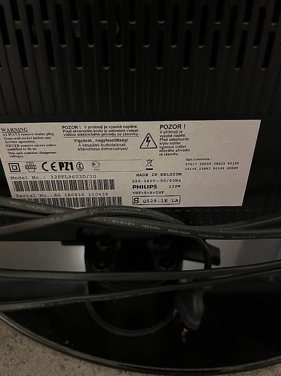 Appareils TV: Philips Fernseher mit Hintergrundbeleuchtung 32 – D'occasion à Flawil par SG8888 1
