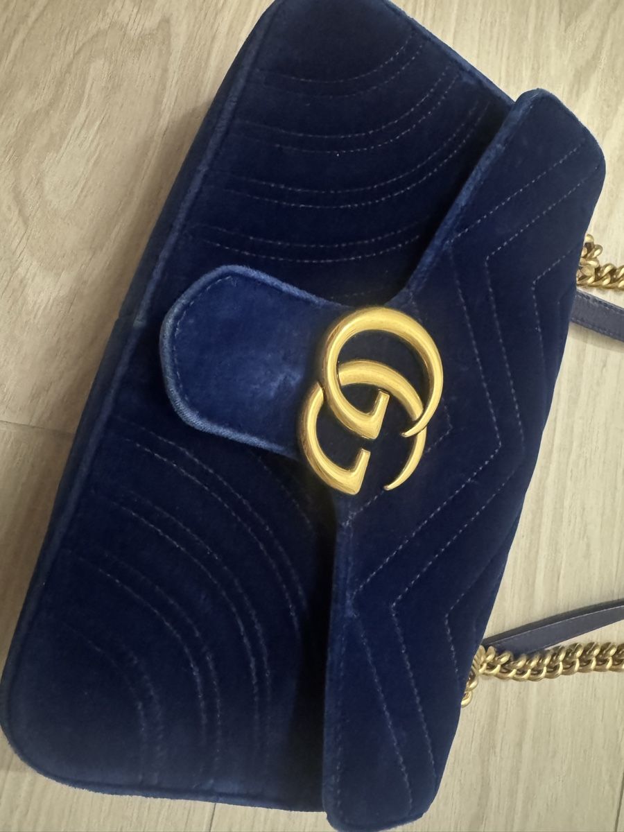 Gucci Borse: Gucci Marmont medium size – Usato da Zürich venduto da tamy.b 1