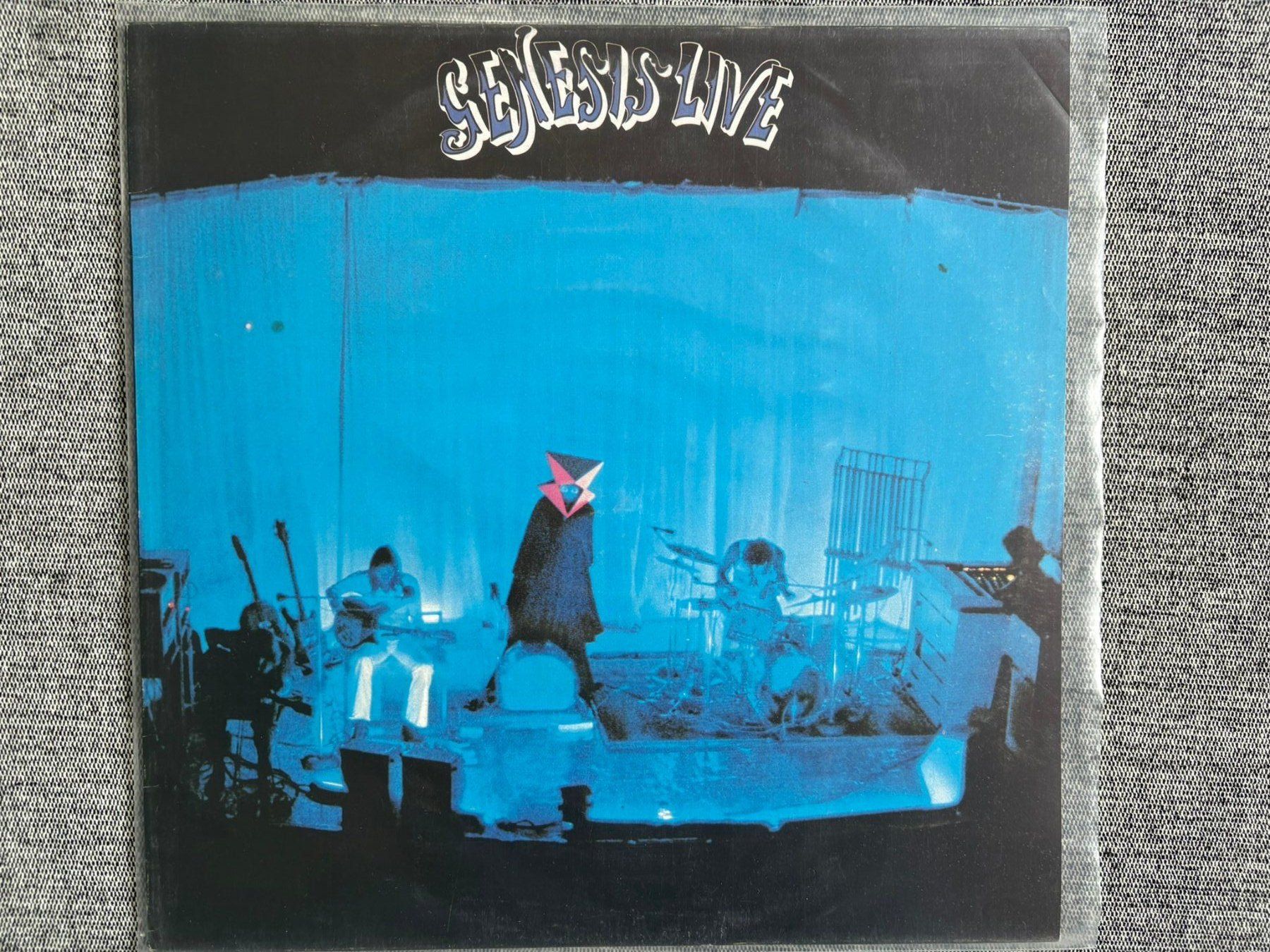 Dischi in vinile: Genesis - Live - DE – Usato da Zofingen venduto da Bigron