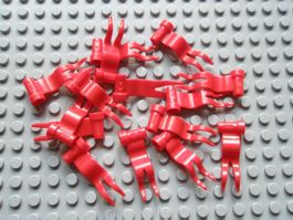 Lego - 15 rote Fahnen