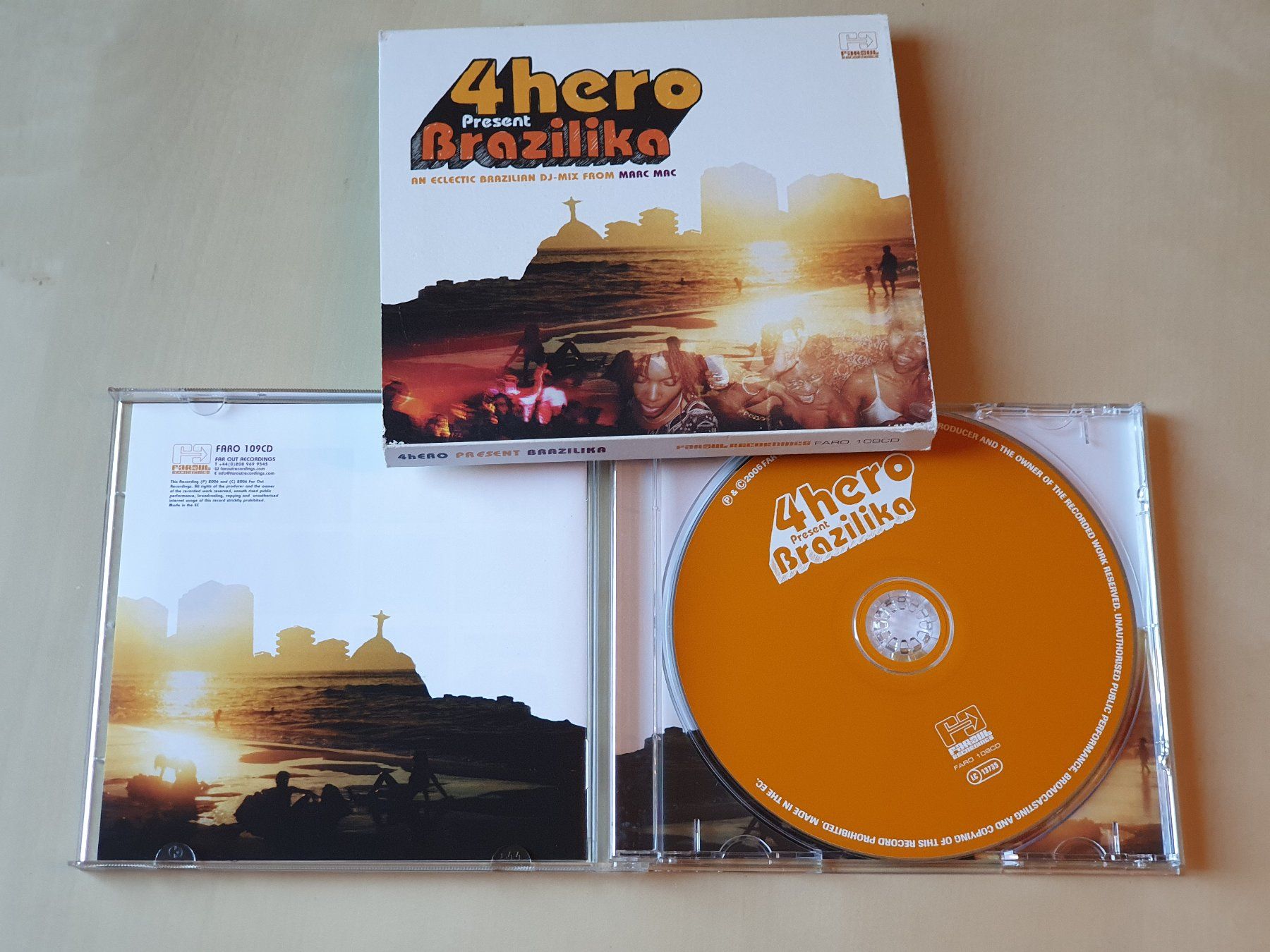 CD: 4 Hero presents Brazilika – Usato da Stansstad venduto da collectorsshop 2