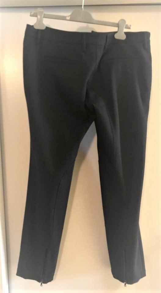Prada Pantaloni: PRADA gray wool pants 48IT low cut – Nuovo (secondo la descrizione) da Basel venduto da 18Inspiration