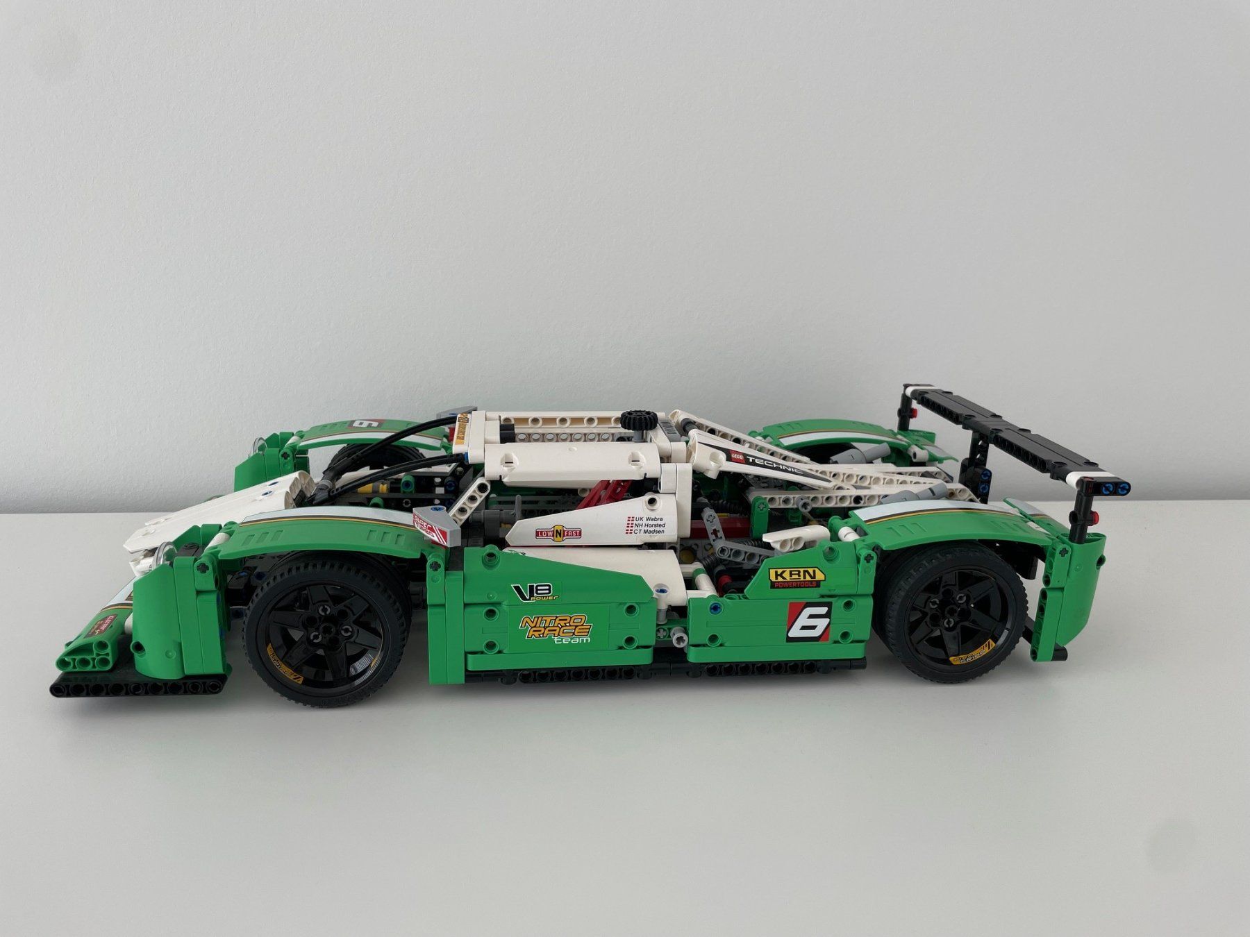 Technics Kit di costruzioni: LEGO Technic 42039 / Langstrecken-Rennwagen – Usato da Oftringen venduto da Spyker2 2