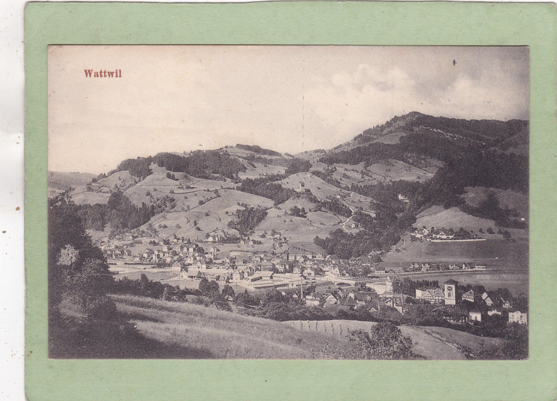 Cartes postales: Wattwil – D'occasion à Herisau par Lisegrat2008