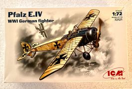ICM ICM 72121 Pfalz E.IV WWI German fighter