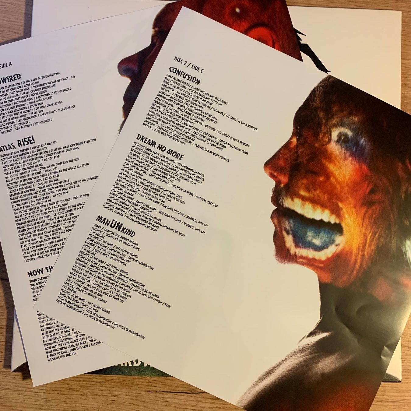 Dischi in vinile: METALLICA - HARDWIRED...TO SELF-DESTRUCT...OG EU 2016...EX/E – Usato da Gals venduto da Diskopat 3