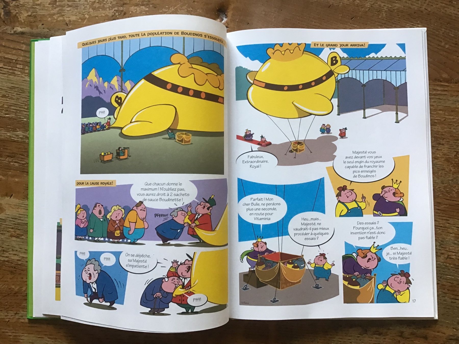 Fumetti: Le Roi Boudin au pays des ..´ – Usato da Fully venduto da Ruby97 4