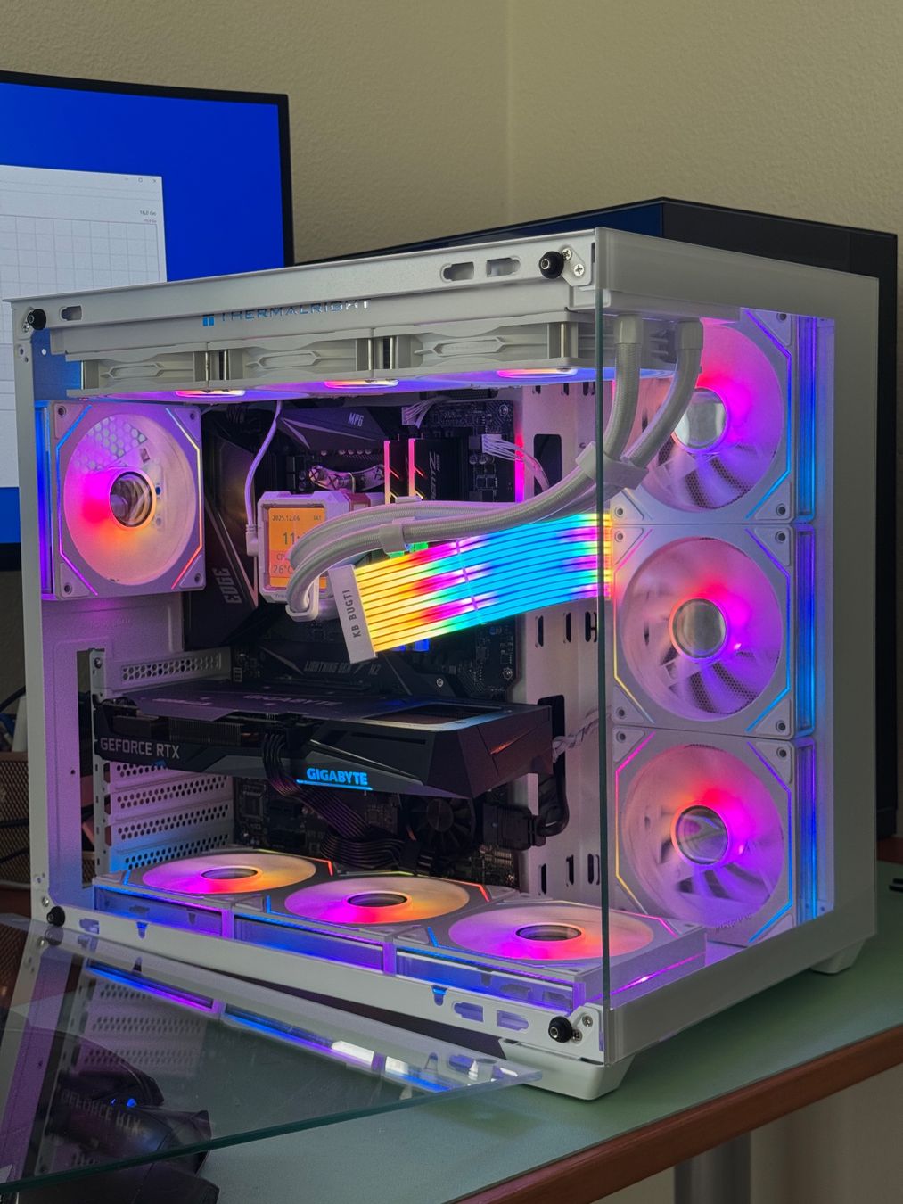 PCs: Gaming PC / Ryzen 7 3700X / RTX 3070 – Gebraucht aus Neuchâtel von Bakhsh 2