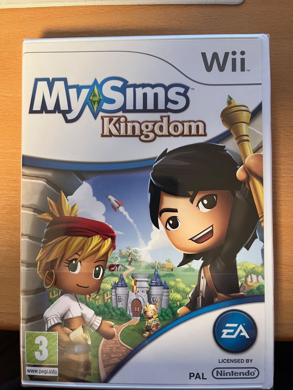 Jeux: Jeu Wii MySims Kingdom – D'occasion à Moutier par Loco65