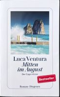 Mitten im August – Luca Ventura – Krimi – TB – gut gelesen