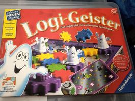 Logi-Geister, Knobelspiel, Spass für die ganze Familie
