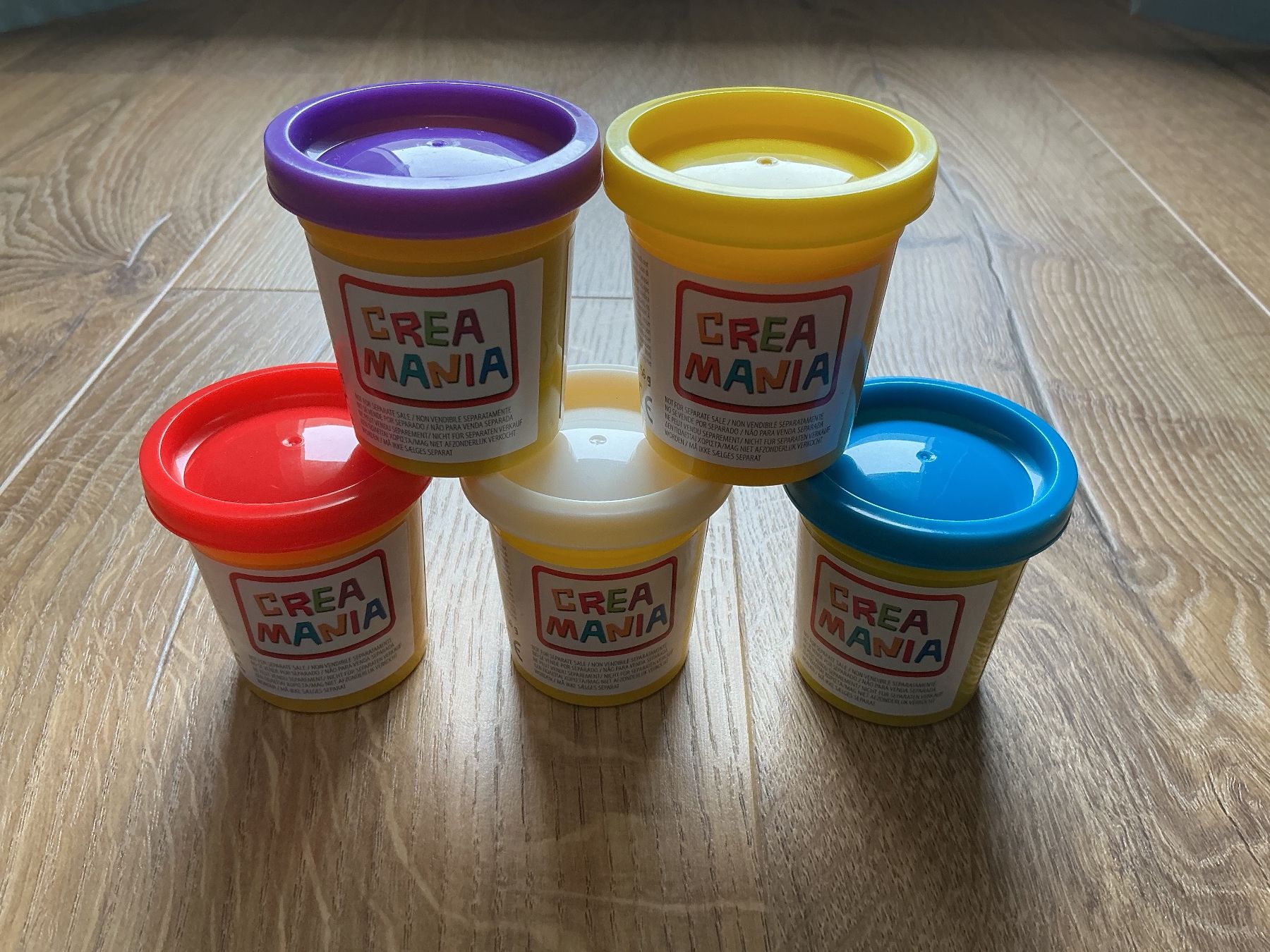Materiale per modellare: Crea Mania Plasticine 5 Colours – Nuovo (secondo la descrizione) da Brugg AG venduto da Magna3