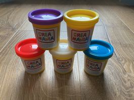 Crea Mania Plasticine 5 Colours