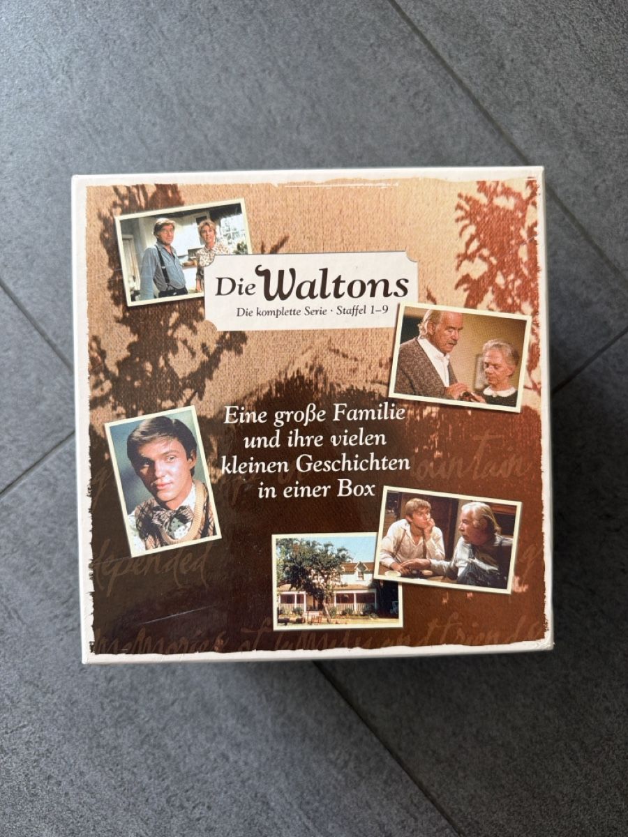 Tutti i DVDs: Die Waltons Komplette Serie DVD – Usato da Hagendorn venduto da masterchieff 2