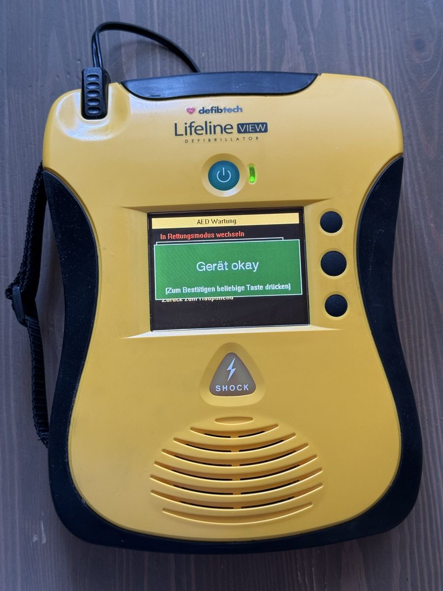 Attrezzature mediche: Defibtech Lifeline View geprüft ab 599chf! – Usato da Zürich venduto da L4VitaY 3