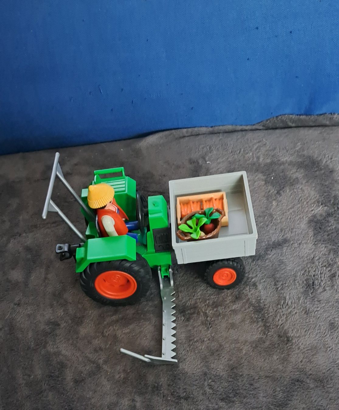 Statuette: Playmobil Traktor mit Mähbalken – Usato da Breitenbach venduto da Lucky0518 1