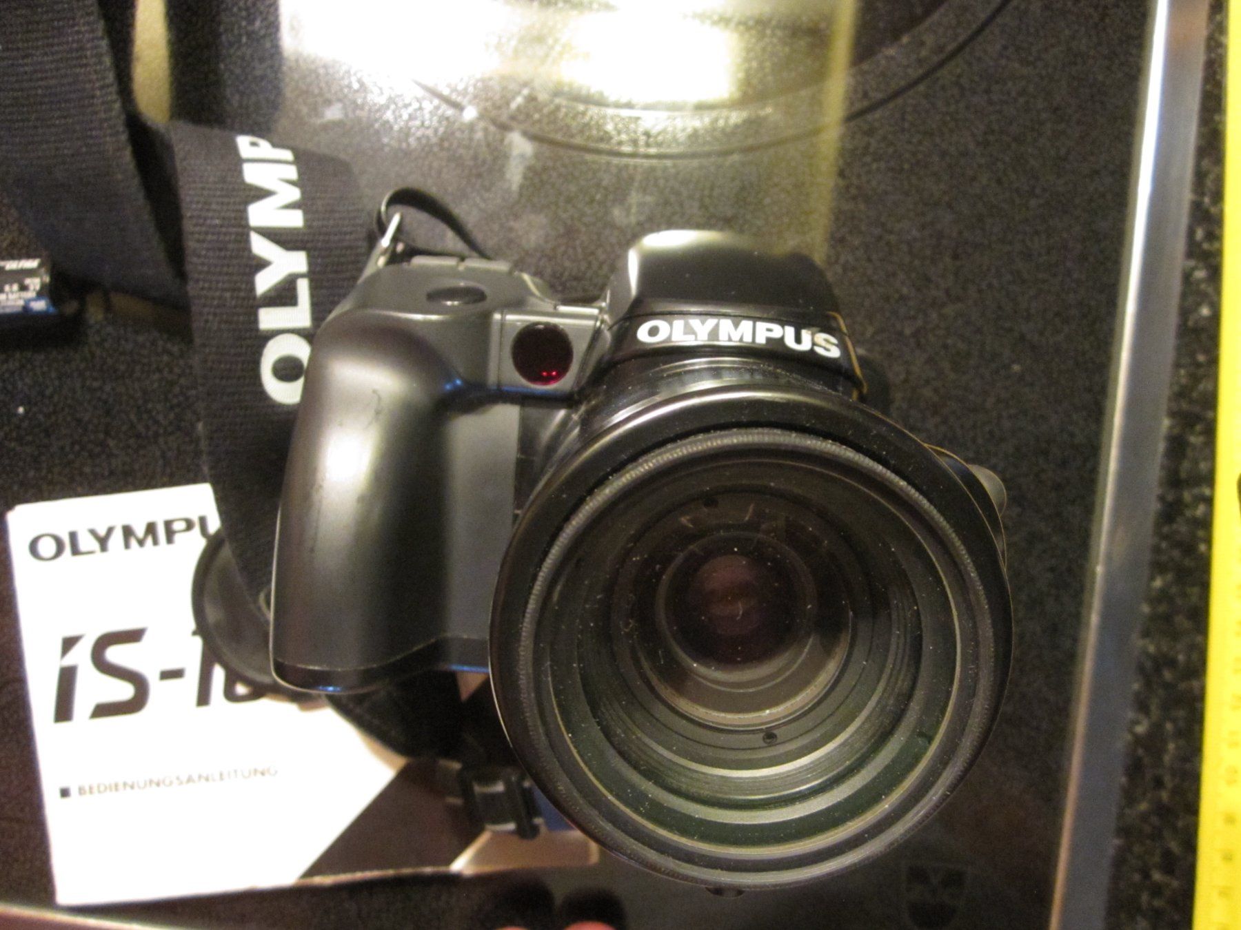 Olympus Kamera: Fotoapparat Olympus IS-1000 – Gebraucht aus Binningen von flugi30 1