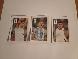 Fussball WM 2026 Panini: 3 Coca Cola Sticker